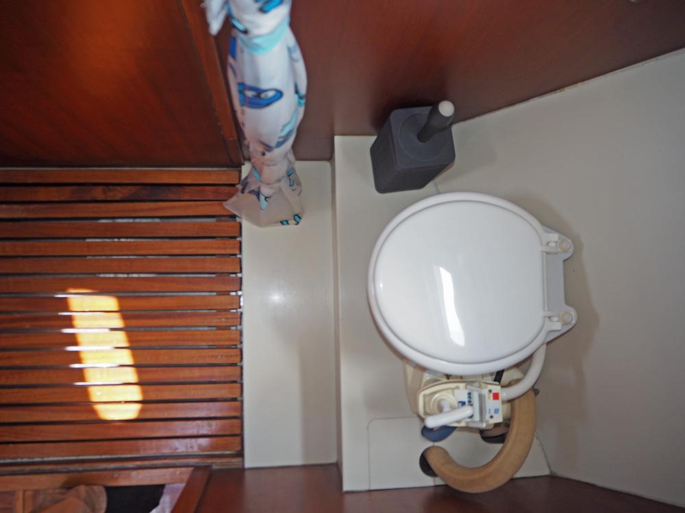 Vorschiff, Innenausstattung